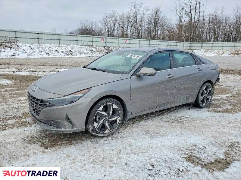 Hyundai Elantra 2022 2