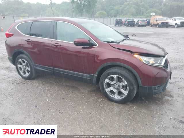 Honda CR-V 2019 1