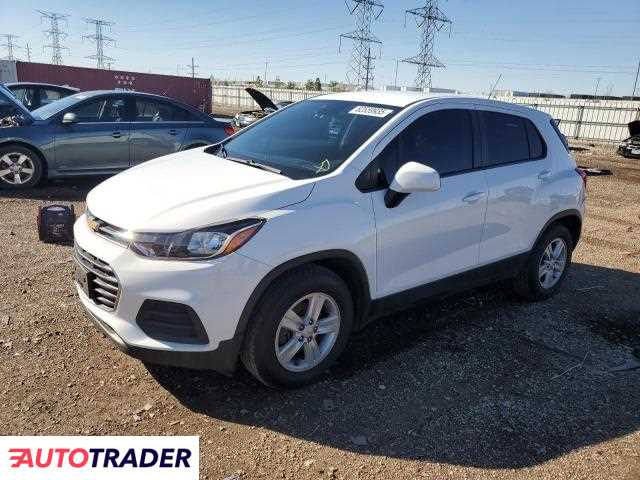 Chevrolet Trax 2020 1
