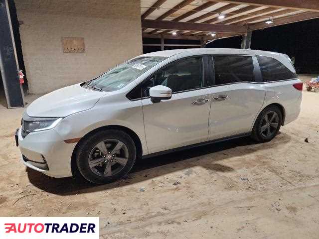 Honda Odyssey 2021 3