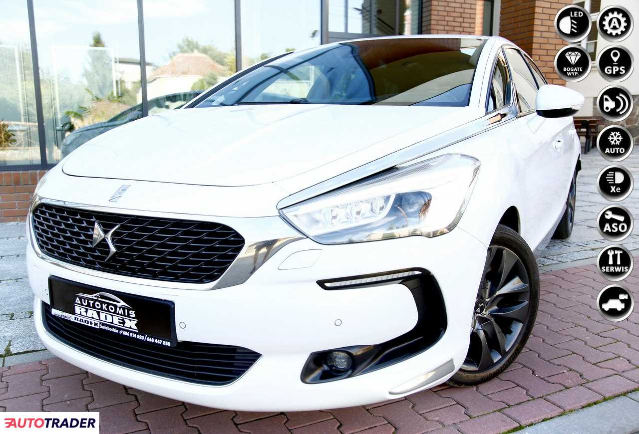 Citroen DS5 2015 2.0 181 KM Citroen DS5 2015 2.0 181 KM