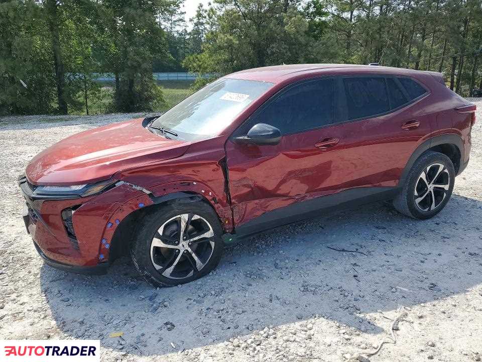 Chevrolet Trax 2024 1