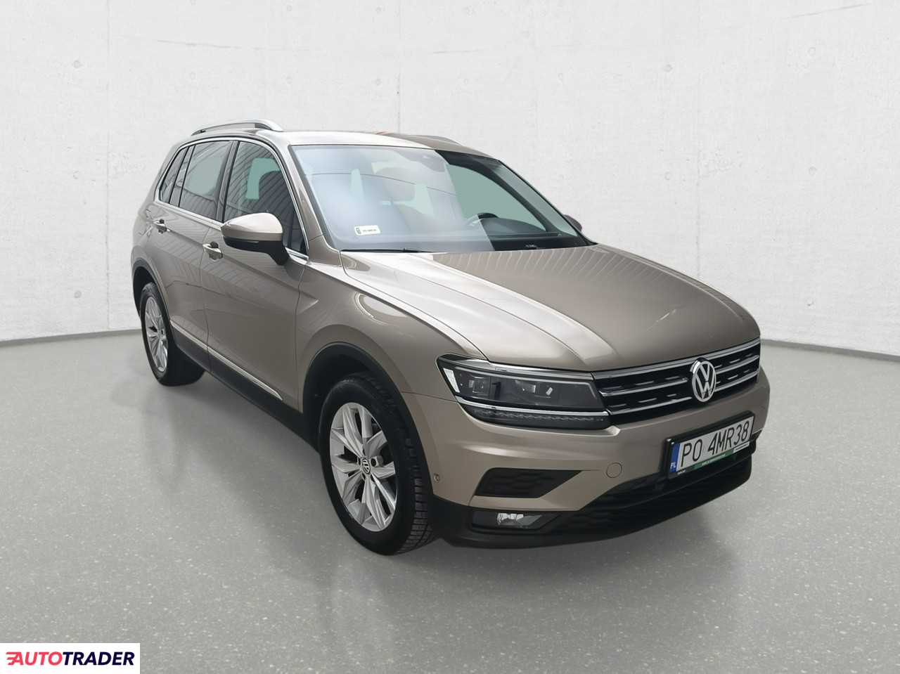 Volkswagen Tiguan 2019 1.5 150 KM Volkswagen Tiguan 2019 1.5 150 KM