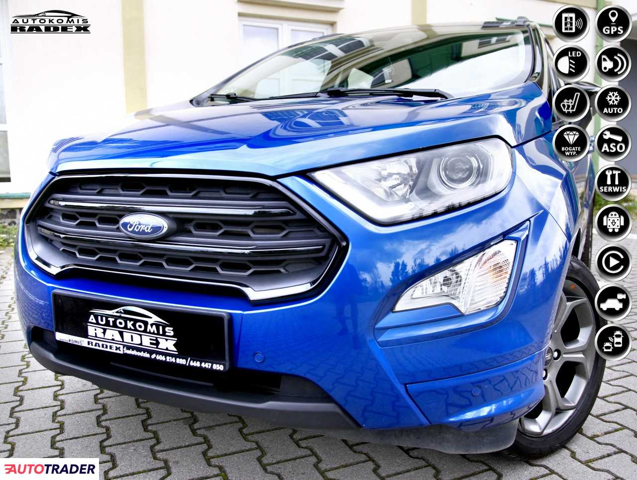 Ford EcoSport 2018 1 125 KM