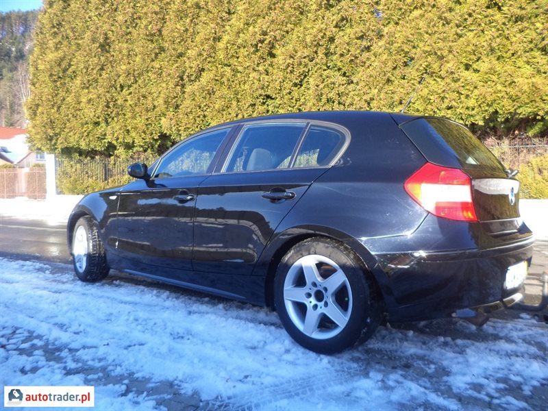 BMW 120 2005 2.0 163 KM BMW 120 2005 2.0 163 KM