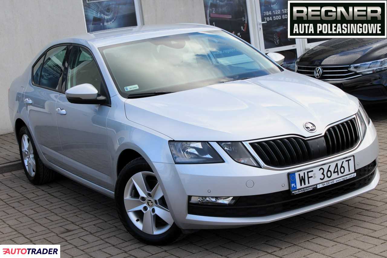 Skoda Octavia 2019 1.0 115 KM