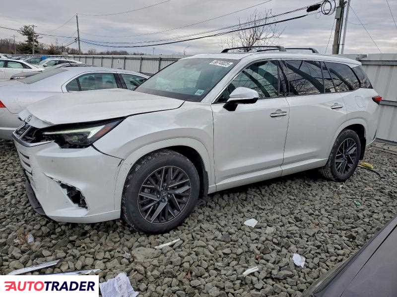 Lexus Pozostałe 2024 2