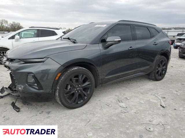 Chevrolet Blazer 3.0 benzyna 2020r. (CAHOKIA HEIGHTS)