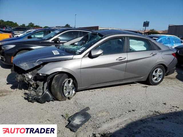 Hyundai Elantra 2.0 benzyna 2023r. (FORT WAYNE)