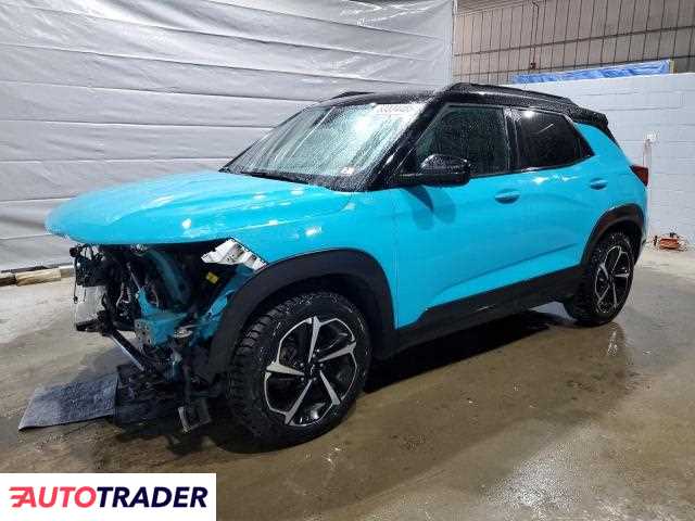 Chevrolet Blazer 2022 1 Chevrolet Blazer 2022 1