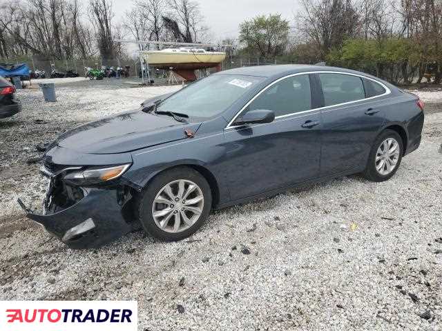 Chevrolet Malibu 2020 1