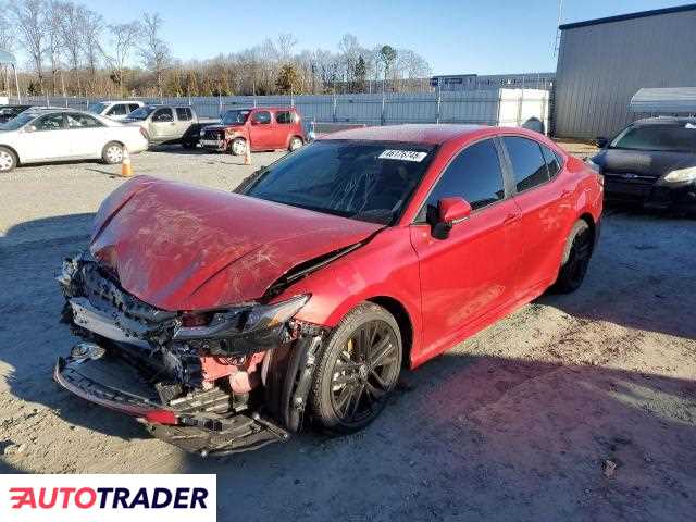 Toyota Camry 2025 2 Toyota Camry 2025 2