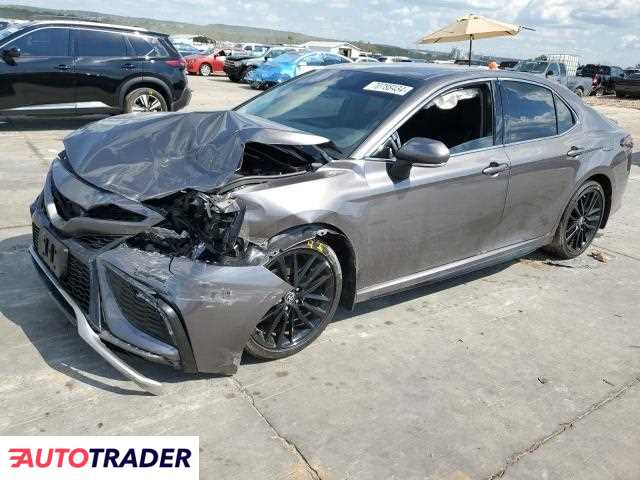 Toyota Camry 2.0 benzyna 2024r. (GRAND PRAIRIE)