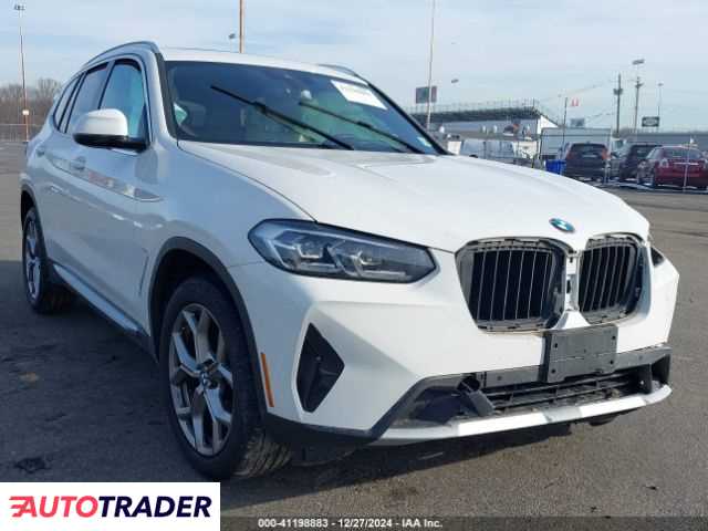 BMW X3 2022 2