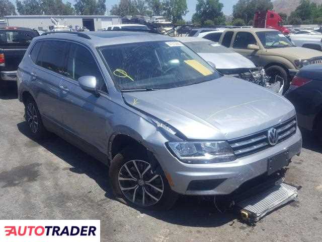 Volkswagen Tiguan 2019 2 Volkswagen Tiguan 2019 2