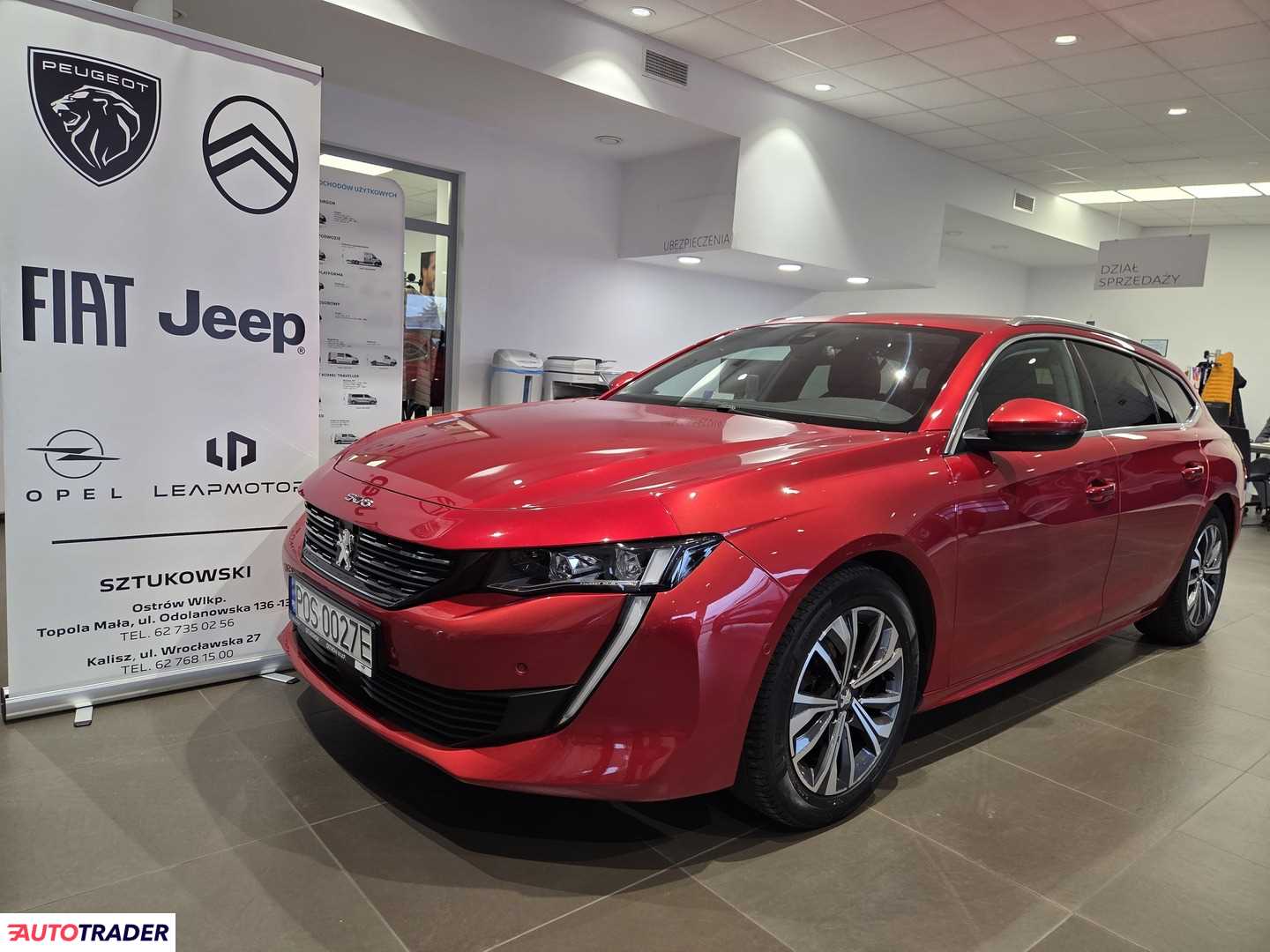 Peugeot 508 2021 1.5 130 KM