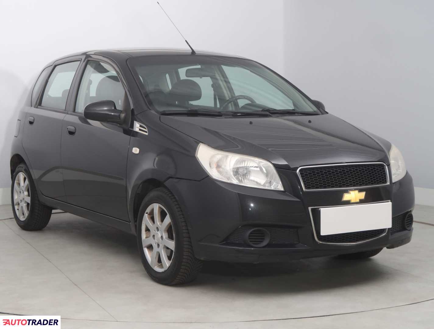 Chevrolet Aveo 2009 1.2 83 KM Chevrolet Aveo 2009 1.2 83 KM