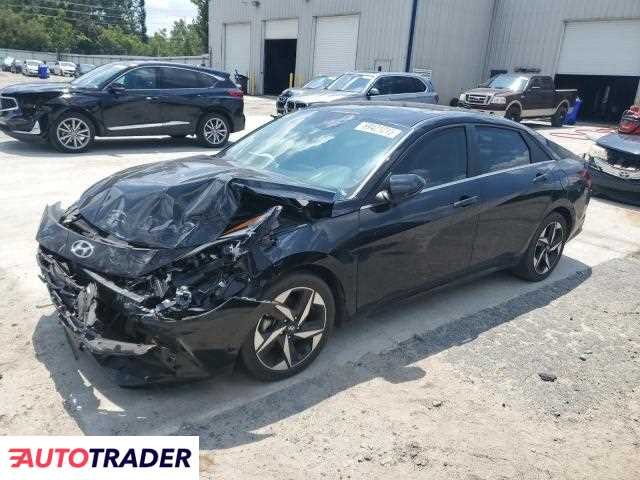 Hyundai Elantra 2023 2 Hyundai Elantra 2023 2