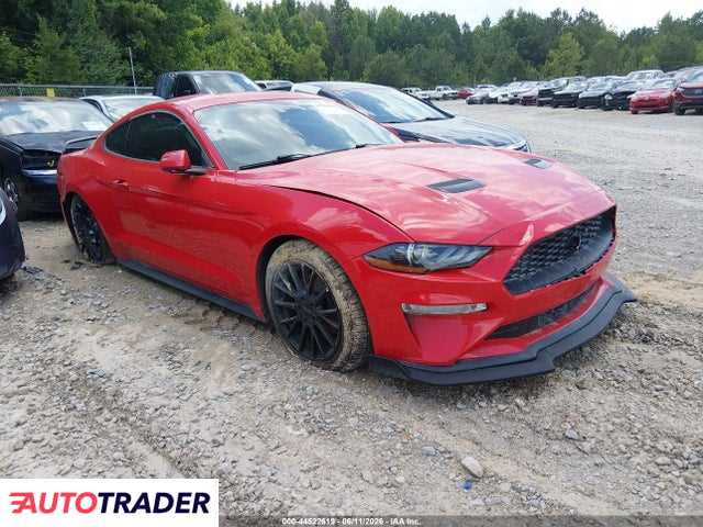 Ford Mustang 2021 2