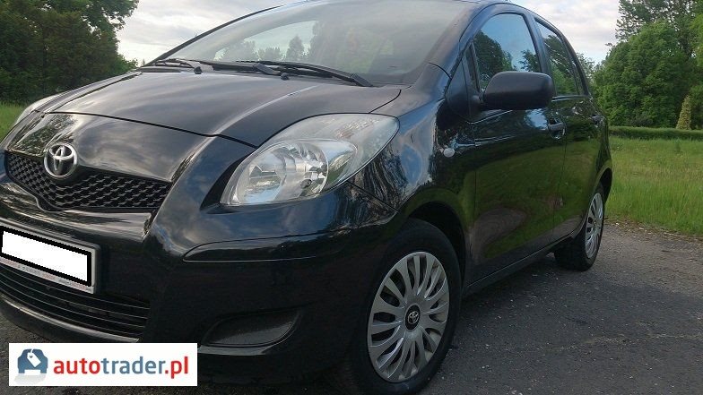 Toyota Yaris 2009 1.3 101 KM Toyota Yaris 2009 1.3 101 KM