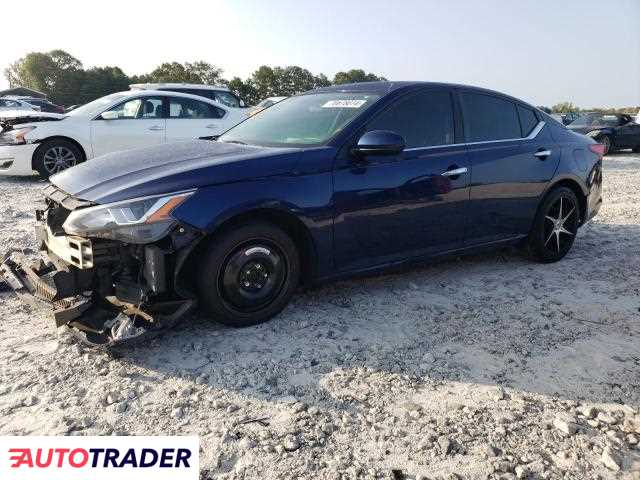 Nissan Altima 2.0 benzyna 2019r. (LOGANVILLE)