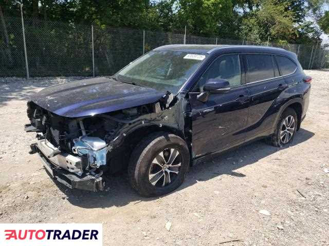 Toyota Highlander 2021 2
