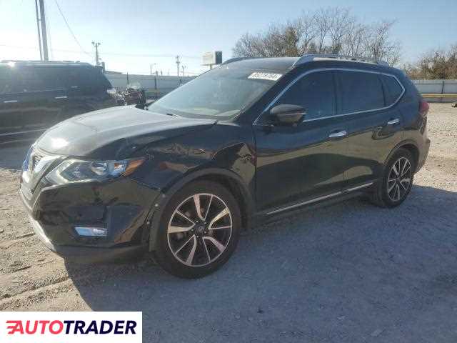 Nissan Rogue 2019 2 Nissan Rogue 2019 2