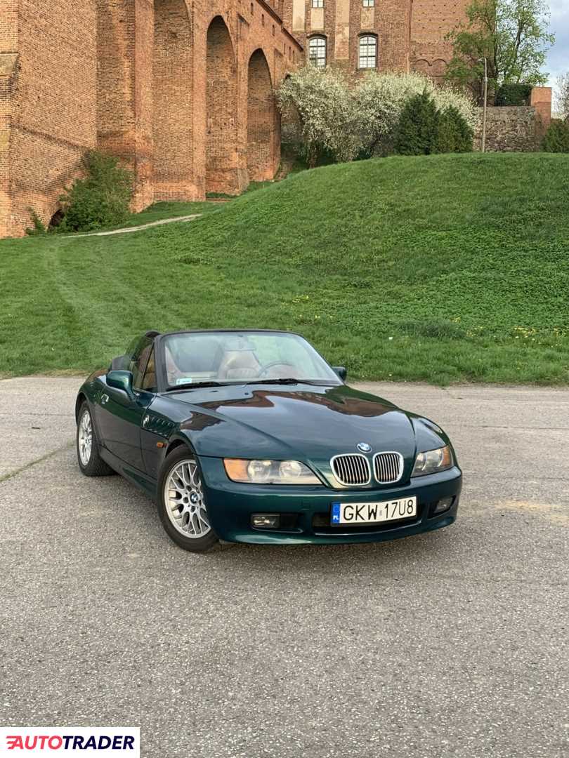 BMW Z3 1997 1.8 115 KM BMW Z3 1997 1.8 115 KM