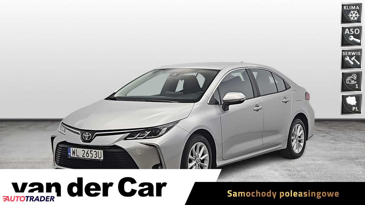 Toyota Corolla 2022 1.5 125 KM Toyota Corolla 2022 1.5 125 KM