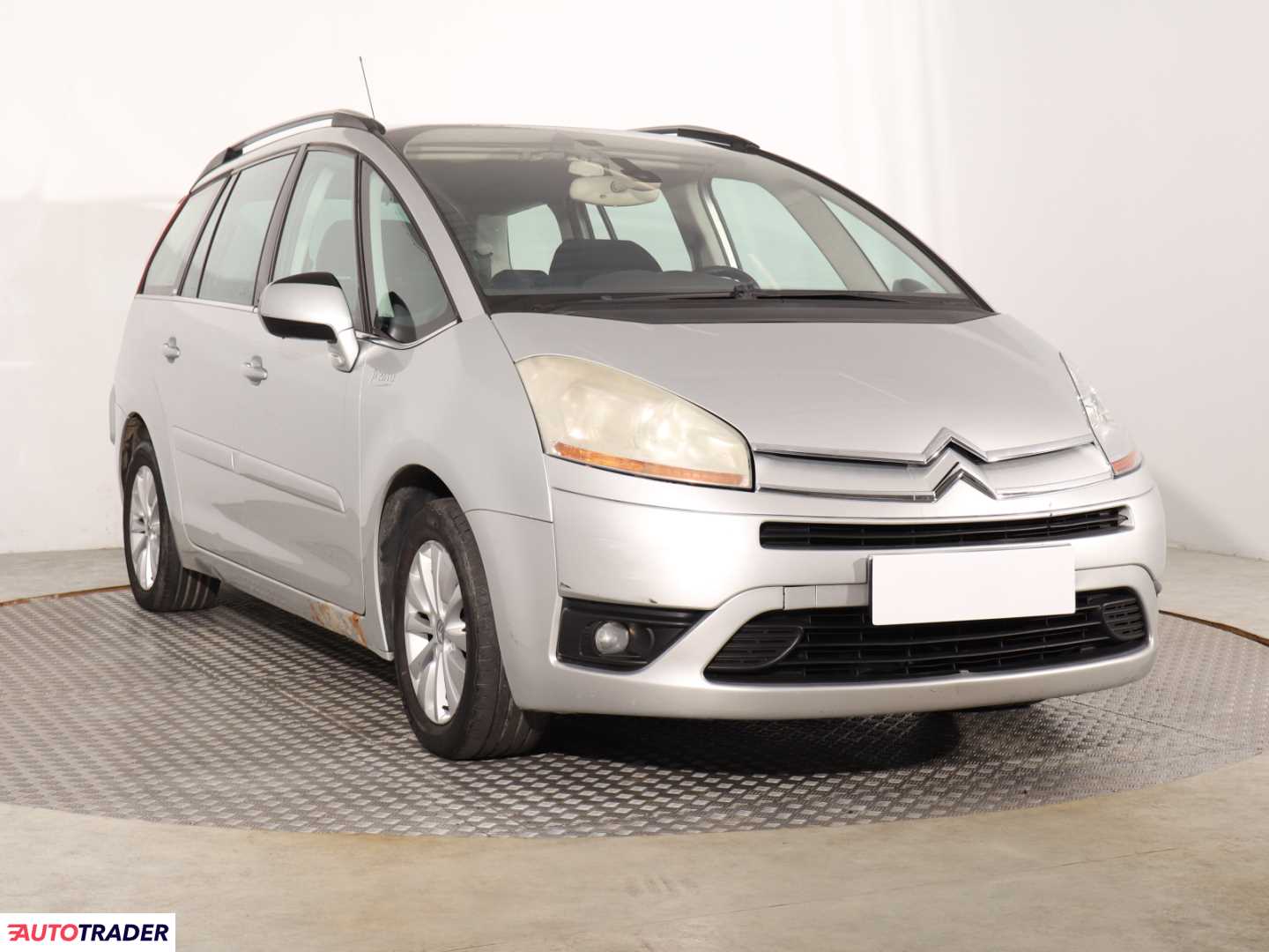 Citroen C4 Grand Picasso 2007 2.0 134 KM