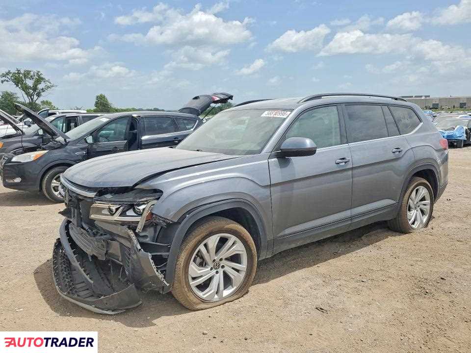 Volkswagen Atlas 2021 3