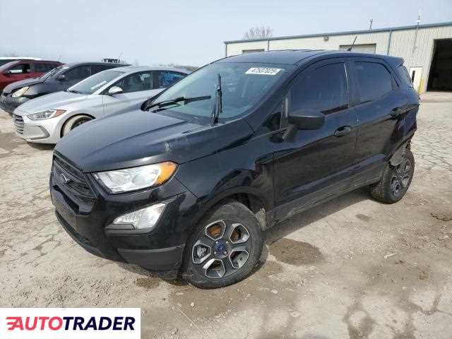 Ford EcoSport 2020 2 Ford EcoSport 2020 2