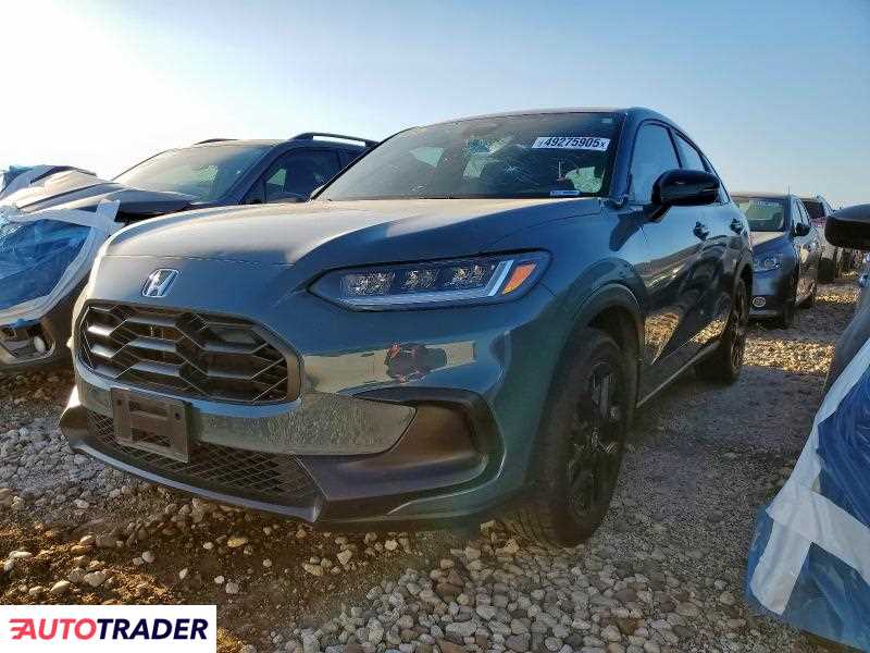 Honda HR-V 2024 2 Honda HR-V 2024 2