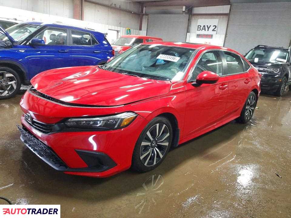 Honda Civic 2022 1