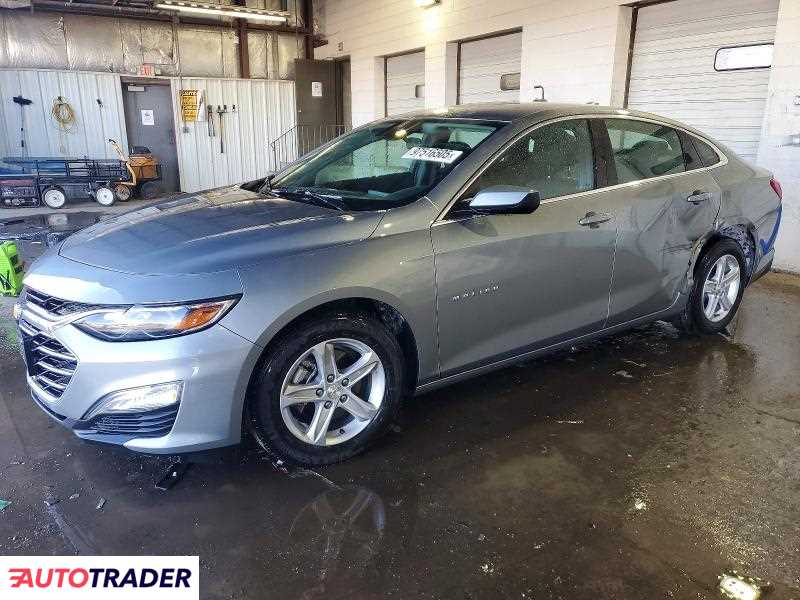 Chevrolet Malibu 2025 1