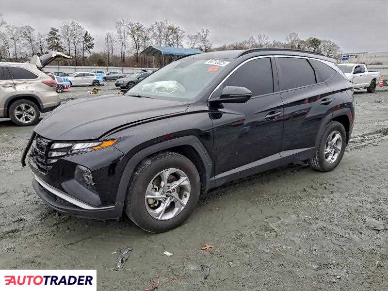 Hyundai Tucson 2022 2