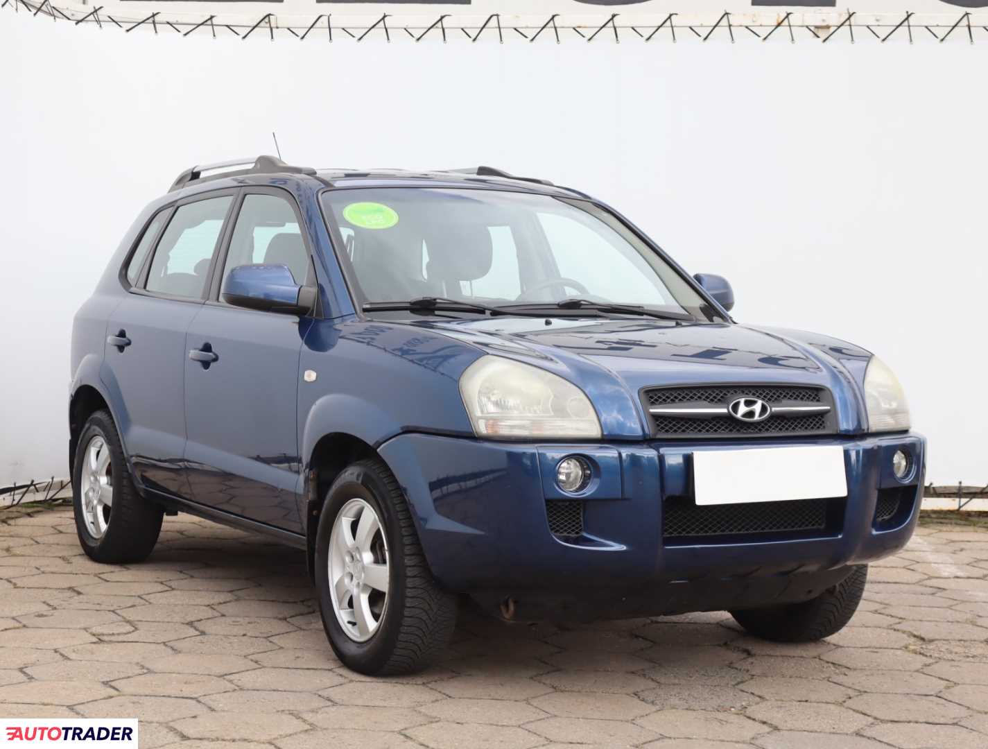Hyundai Tucson 2007 2.0 139 KM Hyundai Tucson 2007 2.0 139 KM