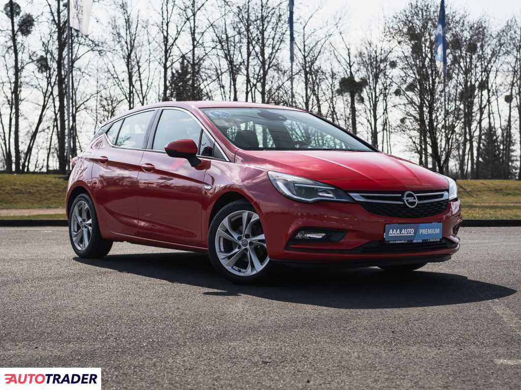 Opel Astra 2015 1.4 147 KM Opel Astra 2015 1.4 147 KM