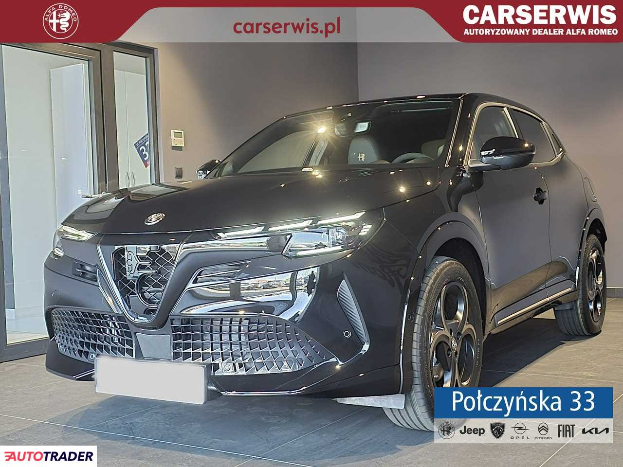 Alfa Romeo Junior 2025 1.2 145 KM