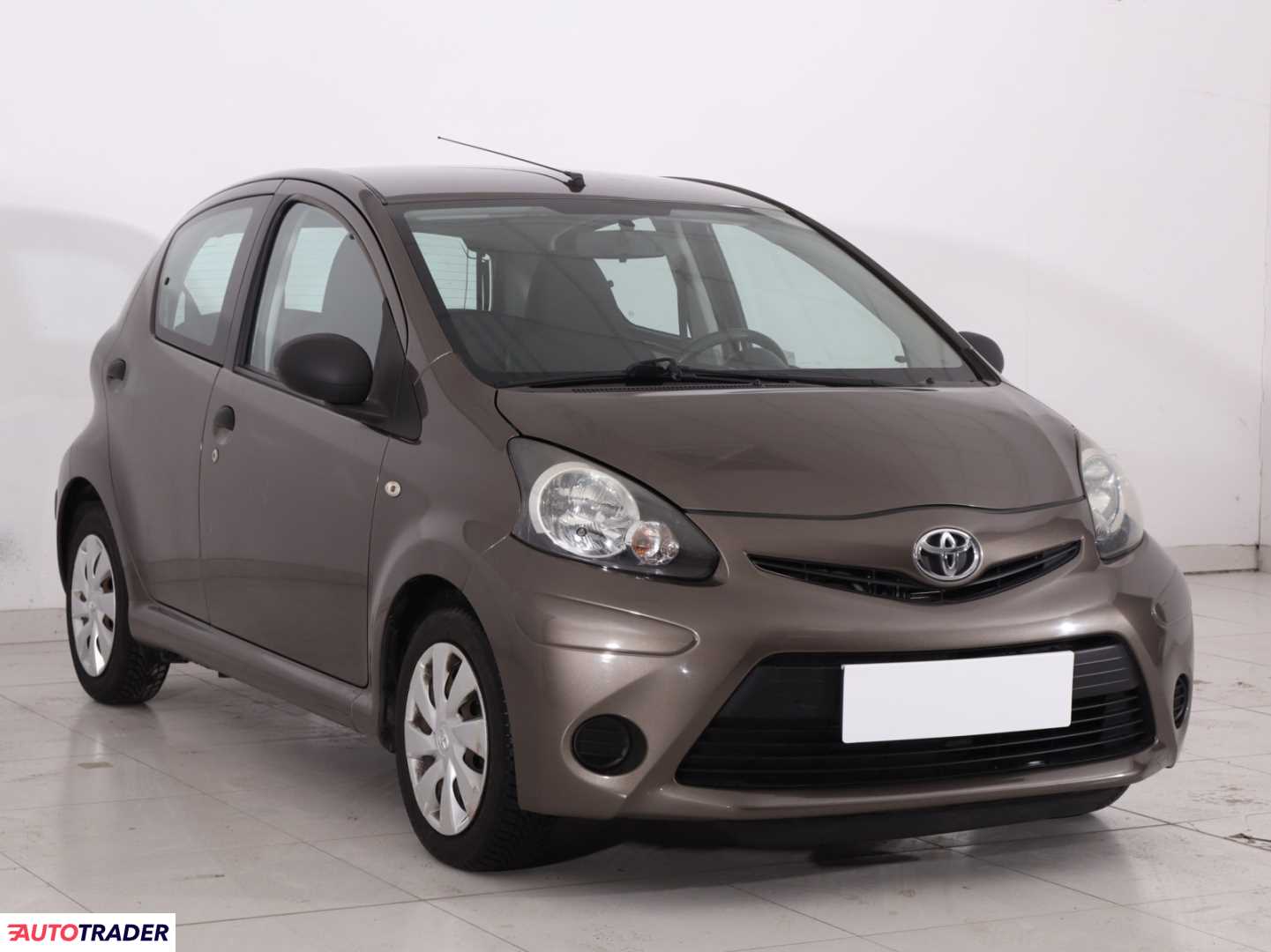 Toyota Aygo 2013 1.0 67 KM