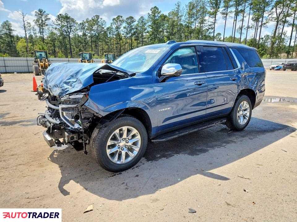 Chevrolet Tahoe 2025 5