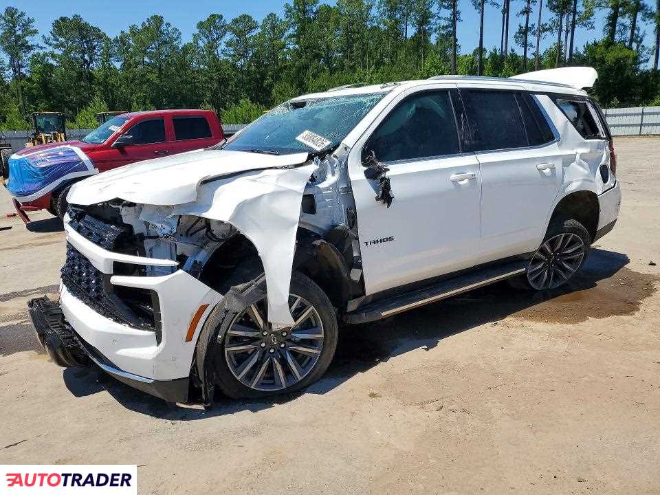 Chevrolet Tahoe 2026 5