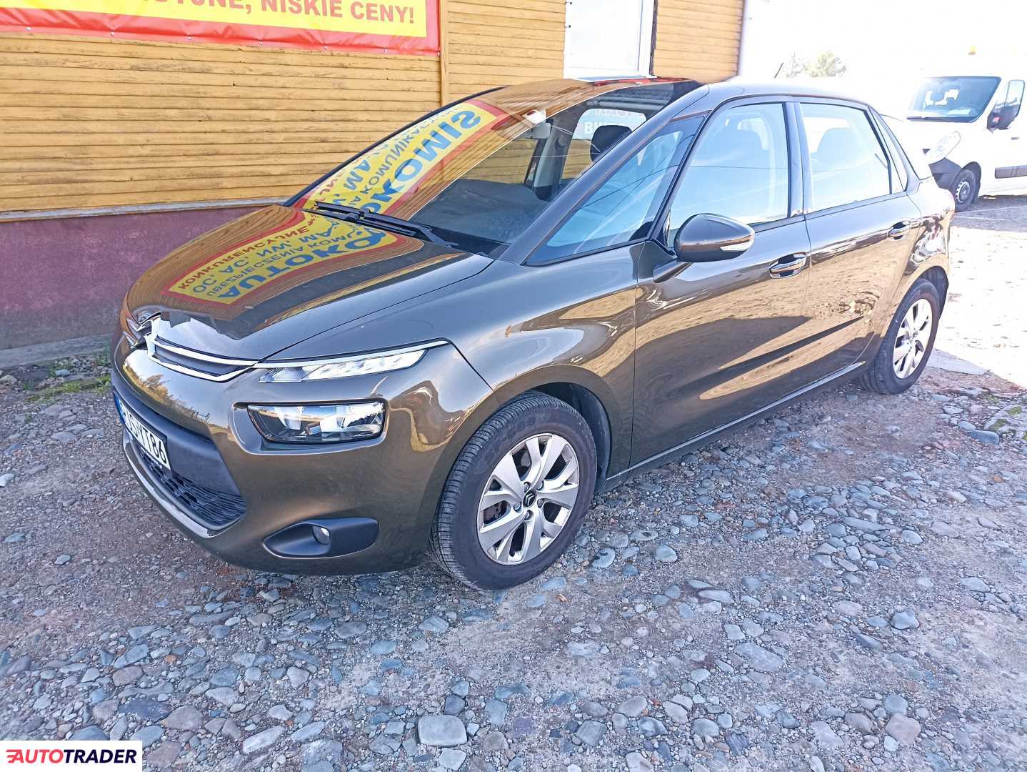Citroen C4 Picasso 2013 1.6 115 KM Citroen C4 Picasso 2013 1.6 115 KM