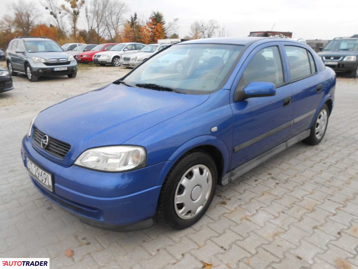 Opel Astra 2004 1.4 90 KM