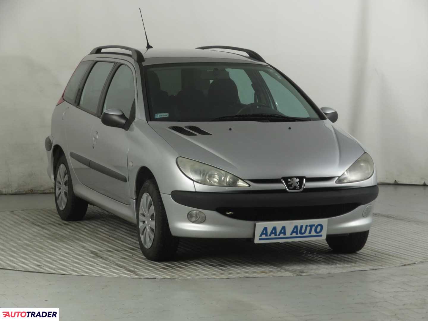 Peugeot 206 2004 1.4 67 KM Peugeot 206 2004 1.4 67 KM