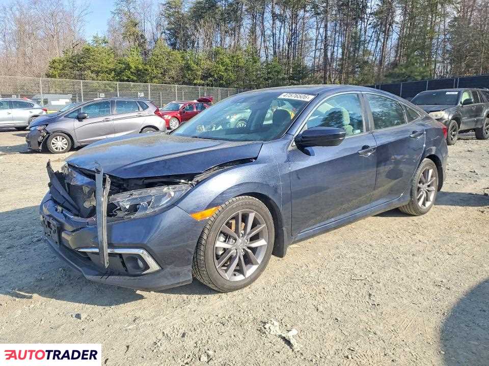 Honda Civic 2020 1
