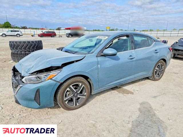 Nissan Sentra 2024 2
