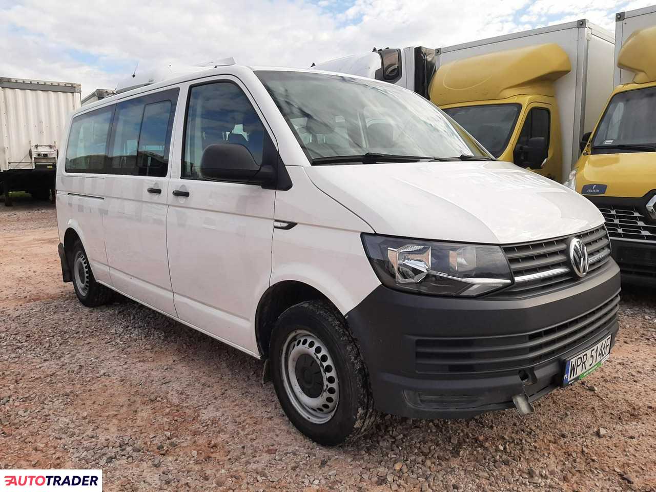 Volkswagen Transporter 2018 2.0 102 KM