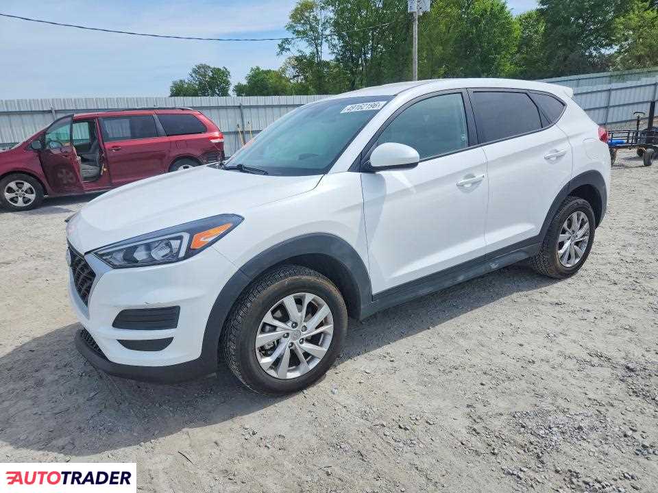 Hyundai Tucson 2021 2