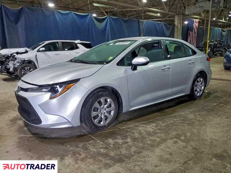 Toyota Corolla 2021 1